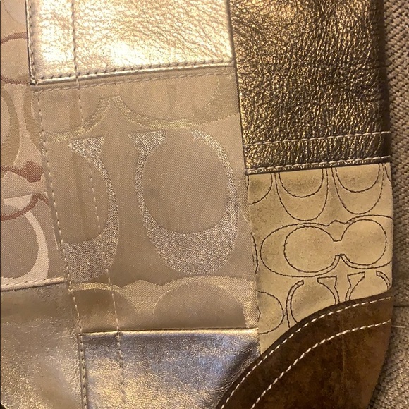 Coach signature patchwork bag G0771-F10387 - Picture 7 of 15